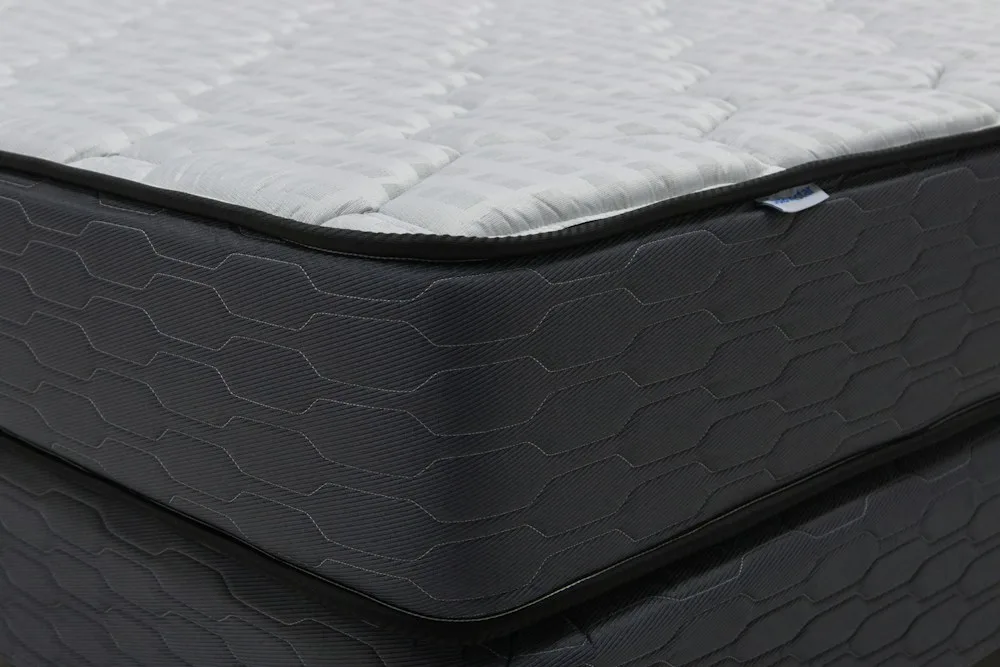 Surface et bord d'un matelas